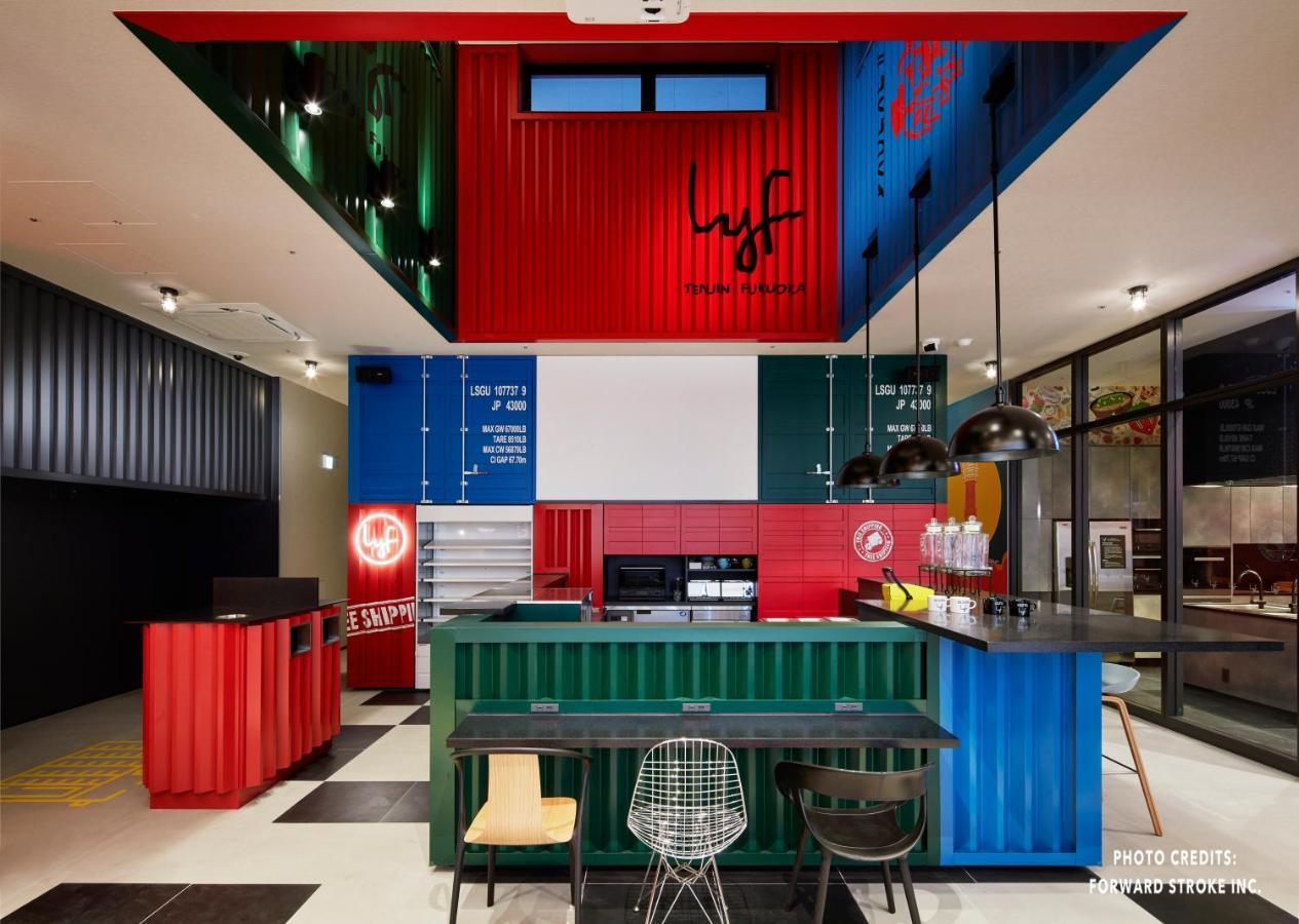 Lyf Tenjin Fukuoka Fukuoka  Exteriör bild