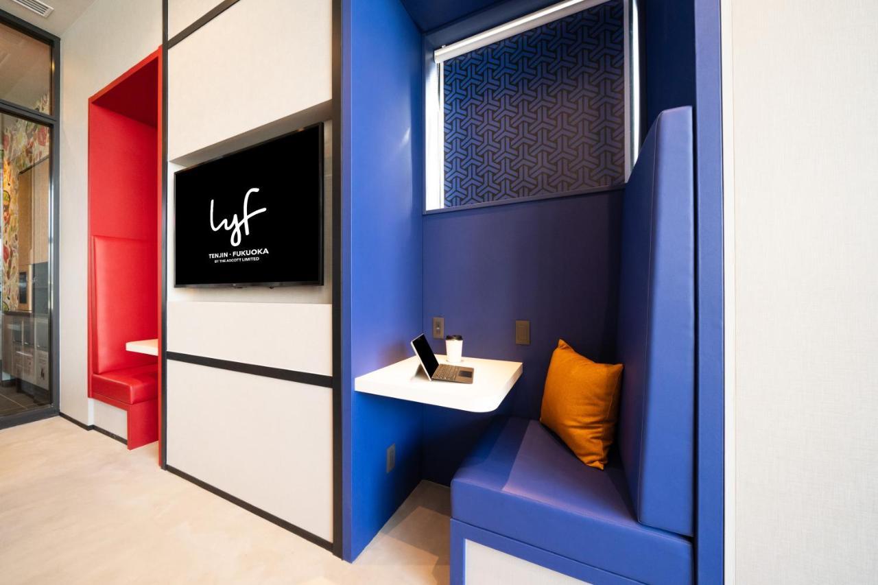 Lyf Tenjin Fukuoka Fukuoka  Exteriör bild