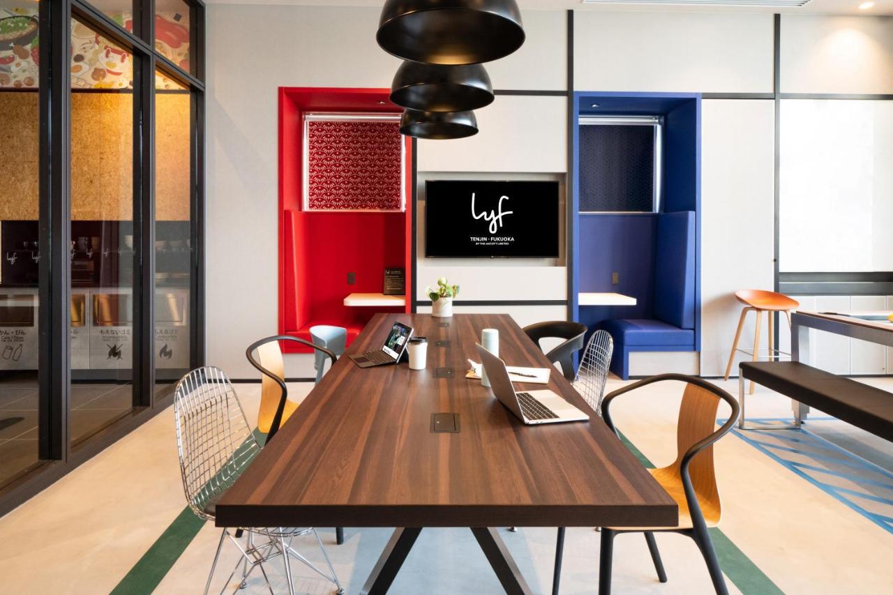 Lyf Tenjin Fukuoka Fukuoka  Exteriör bild