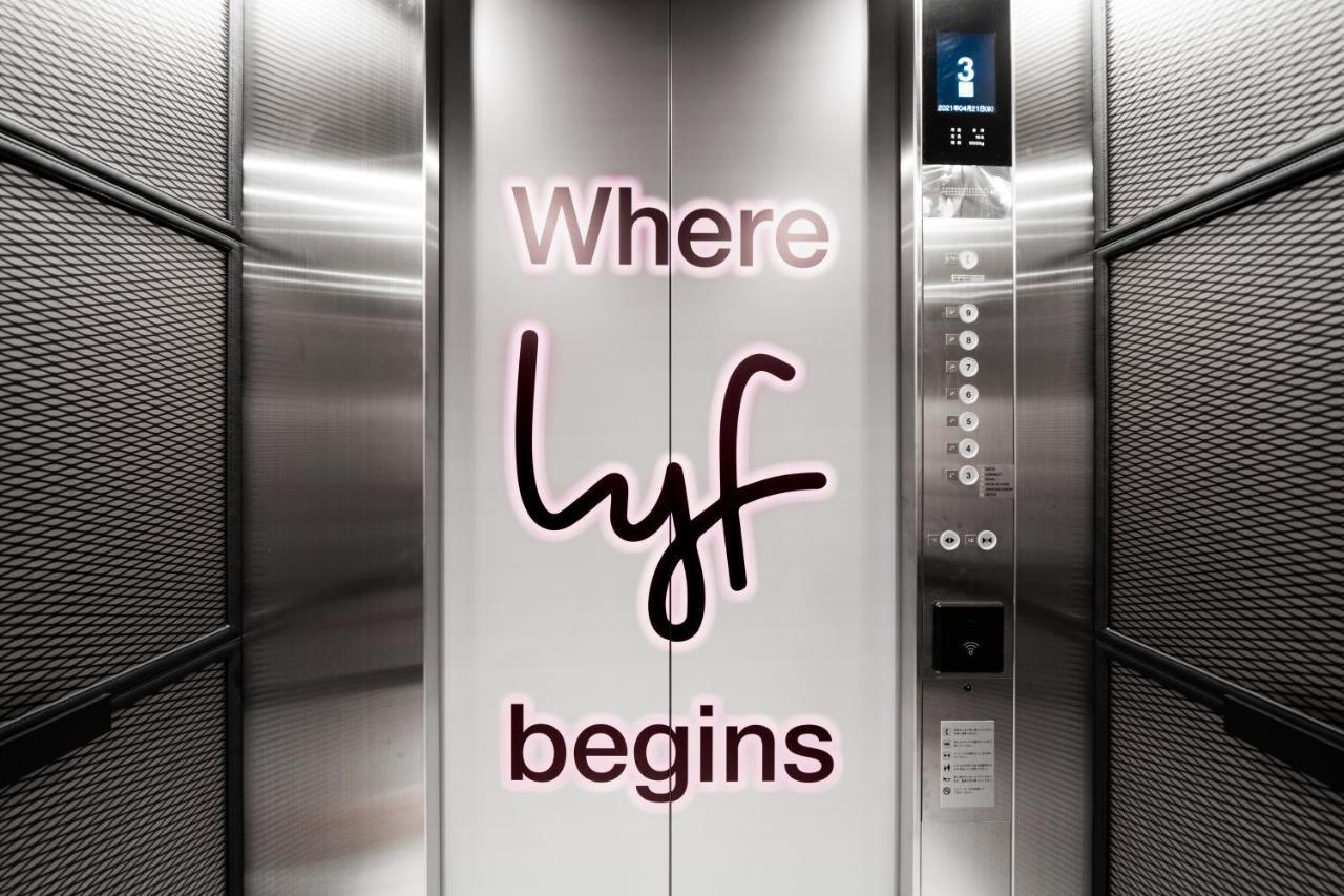 Lyf Tenjin Fukuoka Fukuoka  Exteriör bild